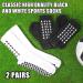 Yamitora 2 Couples Football Socks - Anti-Slip Grip Socks for Football Basketball Tennis Yoga & Running - International Shipping - Buy Online on GoSupps.com