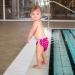 Shop Babyino Reusable Swimming Diaper - Bavarian Pants for Babies & Toddlers (Pink Dolphin) | Adjustable Size 6-18 Months - Buy Online on GoSupps.com