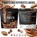 Elite Whey Protein en poudre - 1000 g Sandwich aux noisettes. - avec whey isolat - jusqu' 23 g de prot ines par portion - instantan ment soluble - avec lactase BCAA & EAA - Buy Online on GoSupps.com