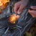 Light My Fire Ferro Rod Fire Starter | Flint and Steel Kit | 12,000 Strikes | 2-in-1 Whistle | Rustyorange - Buy Online on GoSupps.com