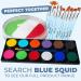Buy Blue Squid Pro Schminke Face Paint - Green White Red (30g) | Perfect for Adults & Children | Carnival & SFX Makeup - Buy Online on GoSupps.com