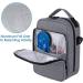 Curmio Insulin Travel Bag - Gray Insulin Cooling Bag for Diabetics | Ideal for Medication & Accessories - Buy Online on GoSupps.com