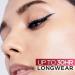 L'Oreal Paris Infallible Grip Precision Felt Eyeliner - Smudge Resistant, Long Lasting, Waterproof - Black 0.03 fl oz - Buy Online on GoSupps.com