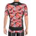 SLS3 Men's Tri Top Short Sleeve | Aero Cycle Jersey for Triathlons | Black/Red Camo | Small - Buy Online on GoSupps.com