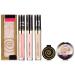 Wet n Wild Cosmetics Set Air Element-Exclusive Zodiac Collection with Color Icon Eyeshadow highlighter and 3 different lip gloss colors including sagittarius mirror