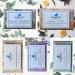 BlueByrd Soap Co. Exfoliating Essential Oil Soap Variety Set - 5-Pack Gift Box with Vegan Bars in Cucumber Mint, Lavender Thyme, Orange Clove, Seaweed Eucalyptus Scents - Buy Online on GoSupps.com
