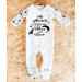 My Auntie Loves Me Sleepsuit | 100% Cotton | 6-12 Months | UK Designed & Printed - Buy Online on GoSupps.com