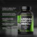 High Strength L-Arginine 4820mg Complex with Ginseng, Fenugreek, Niacin & Biotin - 60 Vegan Capsules by Horbaach - Buy Online on GoSupps.com