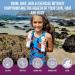 TRIHARD Kids Swimmers Shampoo & Conditioner Duo | Pre & Post Swim Hair Protectant - Buy Online on GoSupps.com