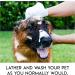 ScrubbyPet No Rinse Pet Wipes - 5-Count Mittens for Easy Pet Bathing, Grooming, and Washing - Buy Online on GoSupps.com
