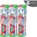 GUM Compact Soft Bristle Toothbrush Twin Pack - 6ct, Super Tip, Pack of 6 - Buy Online on GoSupps.com