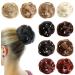 Wig Me Up - Hell-Ashblond Braided Braid Bun Hair Node Costume | Voluminous with Rhinestones | JL-SZ01-24 - Buy Online on GoSupps.com