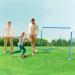 Anivia 4' x 6' Metal Frame Soccer Goal for Kids - Foldable Portable Design - Blue - Buy Online on GoSupps.com