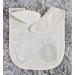 Royal Icon Baby Bibs 0-6 Months & 6-12 Months Set - 100% Organic Cotton Hook and Loop Baby Feeding Bibs - Soft & Absorbent - Toddler Boys and Girls - 6 x Cream (3/6/12Pc) - Buy Online on GoSupps.com