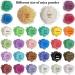 30 Colors Mica Powder for Epoxy Resin - Natural Pigment Dye for Cosmetics, Paint, Soap, Nail Polish, Candles & More - 5g Set - Buy Online on GoSupps.com