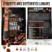 Clean Weight Gainer - 3 kg - Avec Glucides Complexes et Prot ines - Id al pour la Phase de Prise de Masse - Poudre pour la Prise de Masse et de Poids - V g tarien - Saveur Hazelnut Nougat Hazelnut Nougat 3 kg - Buy Online on GoSupps.com