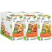 Sprout Organic Baby Food Stage 3 Pouches Variety Pack - Butternut Chickpea Pumpkin, Red Lentil, Sweet Pea White Bean Purees - 4 Oz (Pack of 18) - Buy Online on GoSupps.com