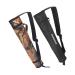RZAHUAHU Archery Arrow Quiver for Arrows 2pcs Holder Adjustable Storage Arrow Bags Two Pieces Hip and Back Quiver for Bow Hunting and Target Practice Archery Accessories Outdoor Target Shooting