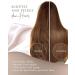 Schoela Hair Wonder Silk Sleeping Hood - 100% Oeko-Tex Certified Black - Optimal Hair Health Solution - Buy Online on GoSupps.com