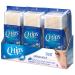 Q-tips Cotton Swabs Club Pack 1875 ct(Pack of 3)