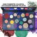 FREEORR 18 Colors Galaxy Eyeshadow Palette - High-Pigmented Shimmer & Matte Shades - Buy Online on GoSupps.com