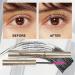 L'Oreal Paris Telescopic Lengthening Mascara & Voluminous Lash Boosting Primer Set - Blackest Black & White - 0.27 Fl Oz & 0.24 Fl Oz - Buy Online on GoSupps.com