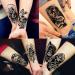 Halloween Temporary Tattoos Kit - 236+ PCS, Zombie Makeup, 3D Bats, Spider Web, Witch, Black Ghost, Pumpkin Face, Fake Scar Tattoo Stickers for Kids and Adults - Buy Online on GoSupps.com