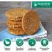 Gluten Free Oatmeal Cookies | 5 x 125g | Hanneforth - Buy Online on GoSupps.com