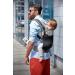 Ergonomic Children's Power Baby Carrier Milo - Back & Belly Carrier for Infants & Toddlers | Lightweight Cotton Gray 3 Months to 20 kg - Buy Online on GoSupps.com