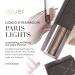 Jouer Paris Lights Eye Paints - Metallic Liquid Eyeshadow - Long Lasting, Crease-Proof Shimmer Cream - Lumiere 0.15 Fl Oz - Buy Online on GoSupps.com