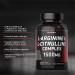 L Arginine and L Citrulline 1500mg Capsules | 120 Count | Alpha Man Extra Pump Complex Supplement | by Horbaach - Buy Online on GoSupps.com