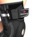 NEENCA Professional Knee Brace for Knee Pain Hinged Knee Support with Patented X-Strap Fixing System Strong Stability for Pain Relief Arthritis Meniscus Tear ACL PCL MCL Runner Sport Workout Black - Single XXXX-Large - Buy Online on GoSupps.com