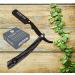 100 Blades + Facn Professional Wooden Straight Edge Barber Razor - High-Quality Salon Shavette - Buy Online on GoSupps.com