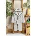 Super Soft Ely Parker Kids Bathrobe - Turkish Cotton Hooded Terry Towel for Boys & Girls (3-4 Years) - Absorbent & Comfortable Koala Design - Buy Online on GoSupps.com
