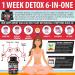 Natural Complete Body Cleanse - Liver, Urinary Tract, Kidney Support - Fast Action Flush - 42 Vegan Capsules - Buy Online on GoSupps.com