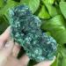 Natural Green Malachite Raw Specimen Gemstone for Decoration Can be Used for JZIGTDEM
