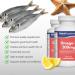 Omega 3 500mg EPA & DHA | 2 x 180 Capsules | UK Made - Buy Online on GoSupps.com