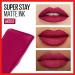 Maybelline Super Stay Matte Ink Liquid Lipstick - Composer Cherry Brown 16H Long Lasting Color (1 Count) - Buy Online on GoSupps.com