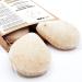 Peeling Bio Konjac Sponge Set - 4 Drop-Shaped Sponges with Walnut Shells for Natural Face Cleansing - Buy Online on GoSupps.com
