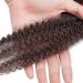 SEGO 11 Inch Afro Kinky Bulk Hair Braiding Curly Synthetic Hair Extensions For Braiding Afro Twist Hairpiece Black & Dark Auburn  - Buy Online on GoSupps.com
