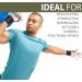 WARM BODY COLD MIND Premium Cotton Wrist Wraps for Crossfit & Weightlifting - Black 30 - Buy Online on GoSupps.com