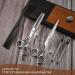 Ciicii Professional Hair Cutting Scissors Set - Premium Hairdressing Scissors for Men Women Pets | Silver Salon Scissors for Family Hairdressers - Buy Online on GoSupps.com