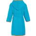 Playshoes Unisex Children's Terry Cloth Bathrobe - Aqua Blue Dressing Gown (134-140) - Perfect for Kids - Buy Online on GoSupps.com