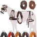 Esposita single -chip "professional" carriage dishes for Shetty pony and horse dishes for minishetty to XL cold blood Routing dishes for single -damps pony brown