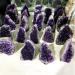 Natural Amethyst Crystal Clusters Stone from Uruguay Raw Geode Powerful deep Purple Crystals Geode with Polished Edges 2.2lbs Gift (Size : 2.2lbs) - Buy Online on GoSupps.com