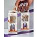 Sally Hansen Nail Salon Pro Tool Kit - 0.32 Oz Nail Art Tools for Easy DIY Manicures - Detailer Brush, Striping Brush, Marbling, Dotting Tool, Stencil - Buy Online on GoSupps.com