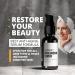 Vitamin C & E Serum With Hyaluronic Acid & Avocado Oil - Anti-Ageing & Wrinkle 30ml Pump - Buy Online on GoSupps.com