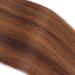 Shop Tape In Hair Extensions - #4/30 Mix 70cm - 100% Remy Real Hair 60 Tresses - Novon Hair Extensions - Buy Online on GoSupps.com