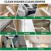 Foyer Nuage 9.5'' Large Lint Roller for Pet Hair with Extendable Handle and Dust-Proof Cover - 5 Refills, 300 Sheets - Extra Sticky, Heavy Duty Mop for Carpet Floor - Long Handle, Lightweight - 1 Handle + 5 Refills - Buy Online on GoSupps.com