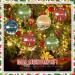 Lounsweer 24 Set Christmas Lip Balm Bulk Gifts Adult Christmas Party Favors Xmas Ball Style Lip Balm for Party Staff Coworker - Buy Online on GoSupps.com